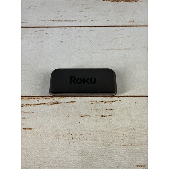 Roku Express 3700X Black HDMI Wireless High Definition Streaming Media Player - Picture 1 of 3